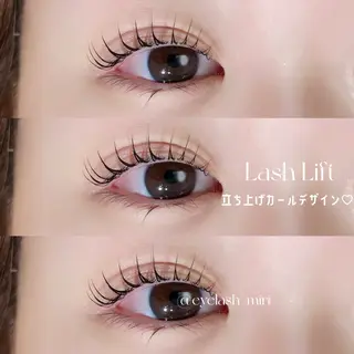 マツエク・マツパ CLALA miri🤍´-のマツエク・マツパデザイン