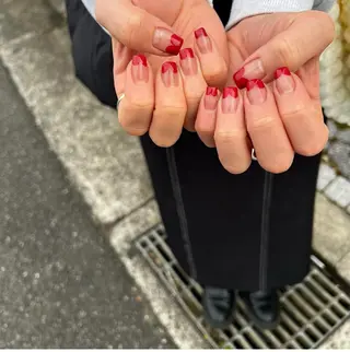 ショート Nailsalon Reoのネイルデザイン