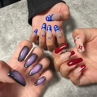 ネイル fukanails _のネイルデザイン