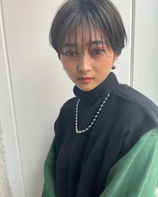 ショート 山田 勇真のヘアスタイル