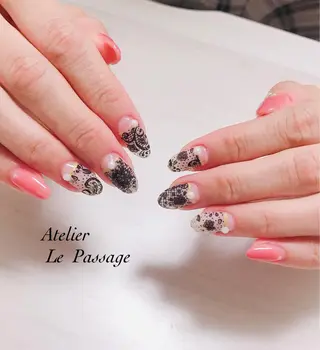 ネイル Atelier Le Passage所属・h nakatsukaのネイルデザイン