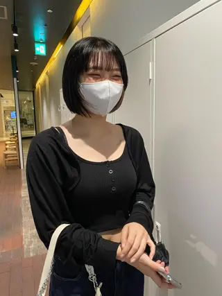 ショート カラー CURIO/南船場 /RIN💈🍎のヘアスタイル