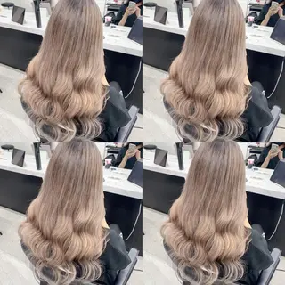 ロング プルエクステ 🖤MIYUのヘアスタイル