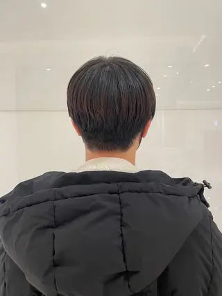 メンズ 似合わせ♡レイヤー/ 暖色艶カラー/moeのヘアスタイル