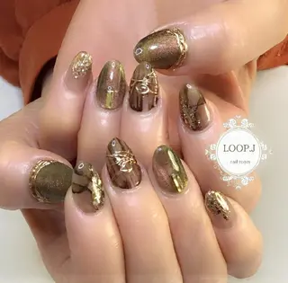 ネイル おおくぼ めぐみのネイルデザイン