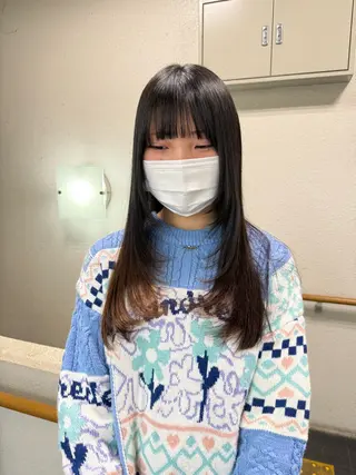 セミロング カラーモデル募集中 Rei🐈‍⬛/大宮のヘアスタイル