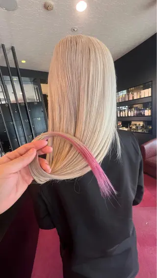 ロング カラー EARTH 三重県 四日市店所属・髪のお悩み改善 /bleach坂本拓のヘアスタイル