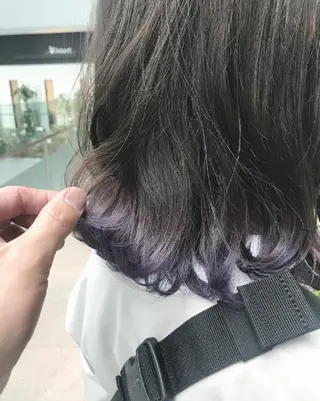 ミディアム カラー HAIR CARE　ONE Beauty所属・武士沢ヤスヒロ  髪質改善/KEMAのその他イメージ