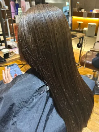 ロング カラー インナーカラー🌏 櫻井海星のヘアスタイル