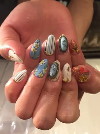 ネイル chatblanc ♡のネイルデザイン