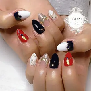 ネイル おおくぼ めぐみのネイルデザイン