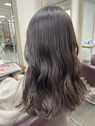 ロング 月野涼風 /レイヤーカットのヘアスタイル