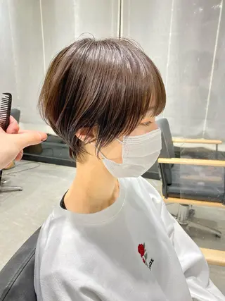 ショート パーソナルカラー骨格 顔タイプ　小幡のその他イメージ