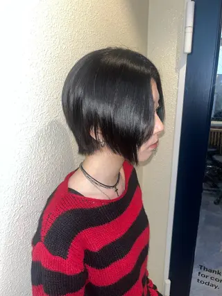 ショート raugh所属・木内 さくらのヘアスタイル