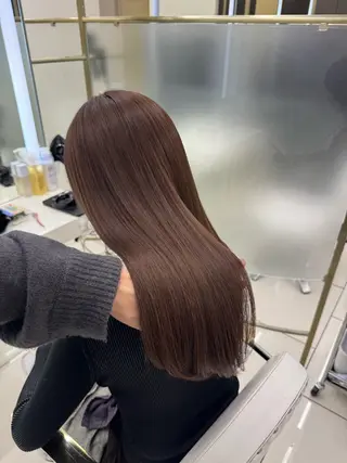 ロング カラー COA GINZA/ 相澤謙心のヘアスタイル