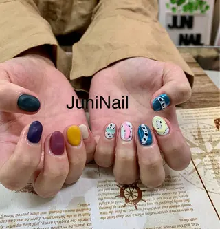 ネイル JuniNail 주니네일🇰🇷suのネイルデザイン