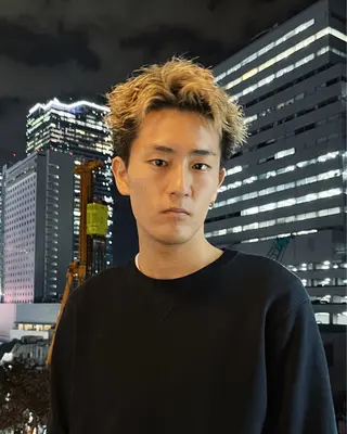 メンズ RIKU/アイブロウ /似合わせカット🌱のヘアスタイル