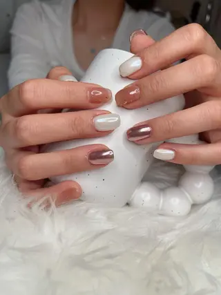 ネイル INF ネイルサロンのネイルデザイン