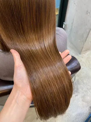 ロング youres hair 髪質改善トリートメント&ヘッドスパ　恵比寿本店【ユアーズ　ヘア】所属・✨美髪エステ✨ 佐々木みなみのヘアスタイル