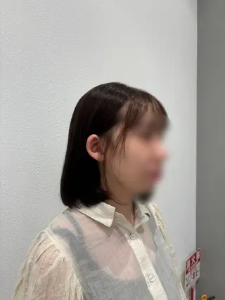 ショート カラー 🩶米澤 美月🩶のヘアスタイル