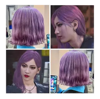 ショート カラー GARU-ガル-所属・TSUNO🦖 派手髪/オタク美容師のヘアスタイル