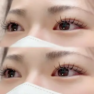 マツエク・マツパ memoto 北花田のマツエク・マツパデザイン