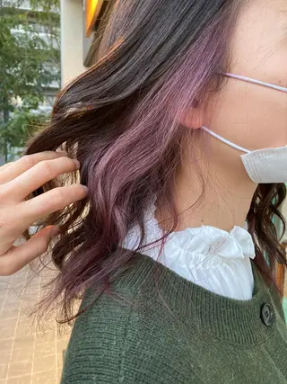 ロング カラー Trill所属・縮毛矯正/髪質改善 /SATOKOのヘアスタイル