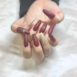 ネイル ✩UMEHARA✩ ネイル/マツパのネイルデザイン