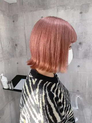 ショート カラー ヘアアレンジ 💕ブリーチ/ヘアメ 🎀YUUKAのヘアスタイル