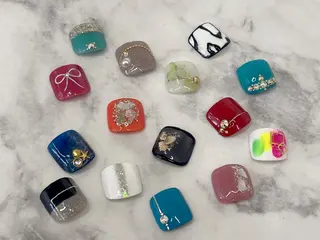 ネイル Regene ARAKIのネイルデザイン