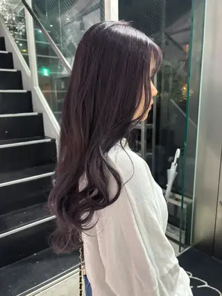 ロング カラー ayano/天神 ハイトーン/ブリーチのヘアスタイル
