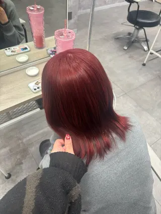 ミディアム Riko🐰💗/ モテ艶髪《本厚木》のヘアスタイル