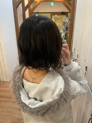 little link福岡所属・今村 詩のヘアスタイル