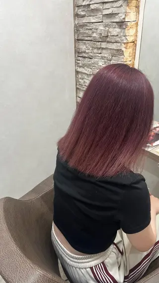カラー ✧︎つかさ/ エクステ/艶髪✧︎のヘアスタイル