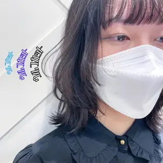 ミディアム 🌺ウルフカット職人 新垣渚🐺のヘアスタイル