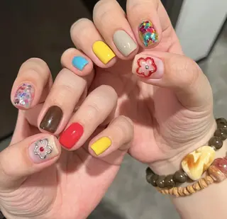 ネイル moomi nail スカルプ専門のネイルデザイン