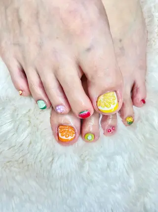 ネイル 岩山 直子のネイルデザイン