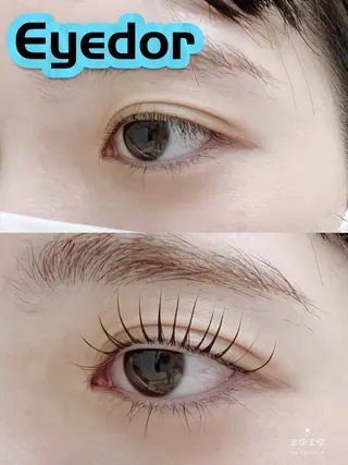 マツエク・マツパ Eyedor まつパ／眉毛専門店のマツエク・マツパデザイン