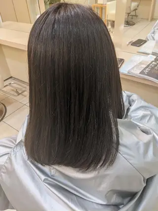 ミディアム カラー 斉藤 充哉のヘアスタイル