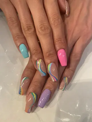 ネイル chatblanc ♡のネイルデザイン