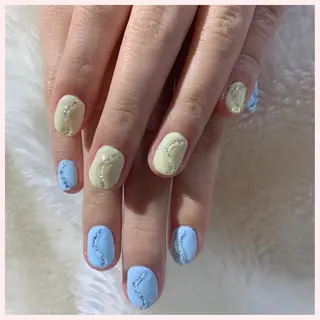 ネイル Ogasawara Tokikaのネイルデザイン