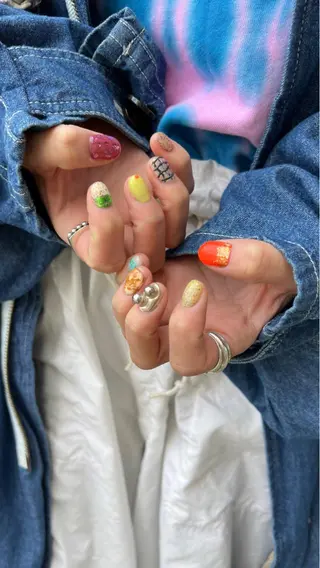 ネイル BOSS所属・［BOSS］ RINNOのネイルデザイン