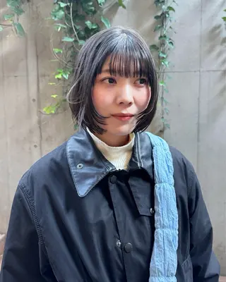 ショート ボブ/ショート 吉田竣のヘアスタイル