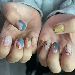 ネイル SOL所属・SOL　nail イマナカのネイルデザイン