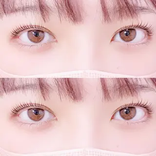 マツエク・マツパ lirio所属・高見 なおのマツエク・マツパデザイン