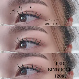 マツエク・マツパ nico所属・nico:) 金井 紗楽のマツエク・マツパデザイン