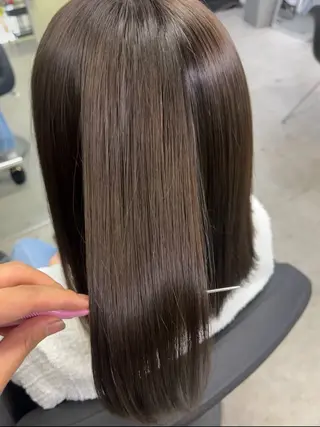 セミロング Spira【スピラ】所属・hair salon 【Supir】のヘアスタイル