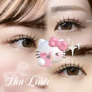 マツエク・マツパ sol nanamiのマツエク・マツパデザイン