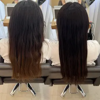 ロング Agu hair 粉河のヘアスタイル