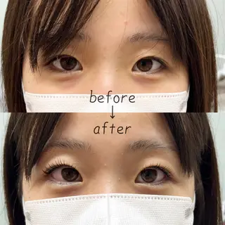 マツエク・マツパ Enn.eyelash所属・Enn. Risaのマツエク・マツパデザイン